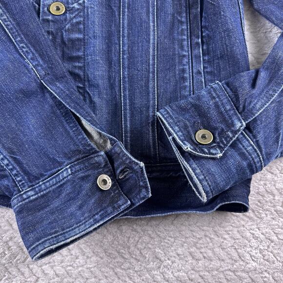 Rag and Bone Men’s Definitive Denim Jean Jacket Size Small Retail $589 - Picture 11 of 16